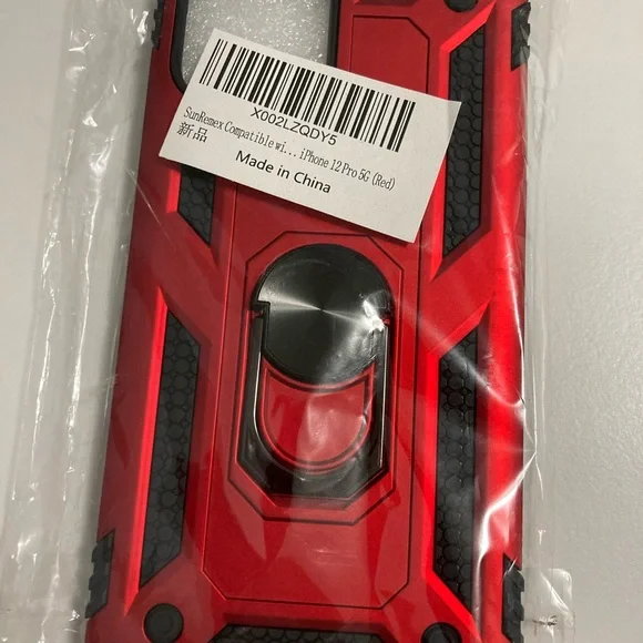 - iPhone 12 Pro case 5G (red) - Picture 2 of 4
